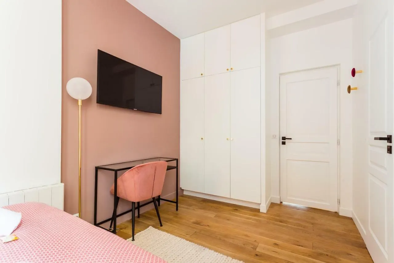 Apartamento Cmg Charonne / Voltaire III París 0*,  Francia