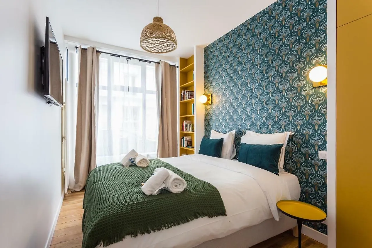 Apartamento Cmg Charonne / Voltaire III París