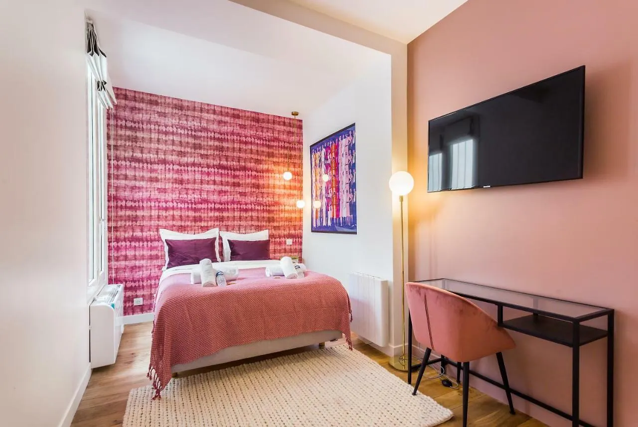 Apartamento Cmg Charonne / Voltaire III París Francia