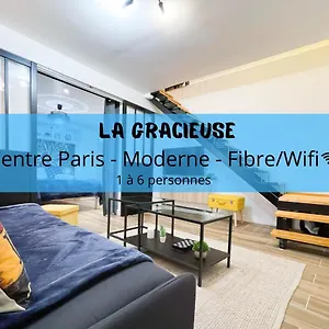  Apartamento La Gracieuse - Milora