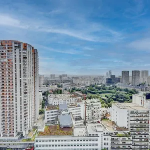 Place D'italie Superbe Vue Parigi
