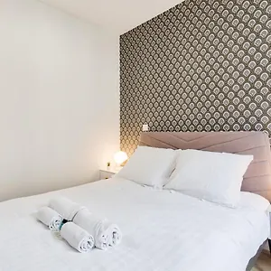  Apartamento Cosy Proche Arc De Triomphe - 4p